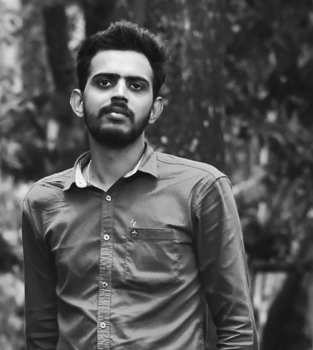 Portrait of Arjun C.P