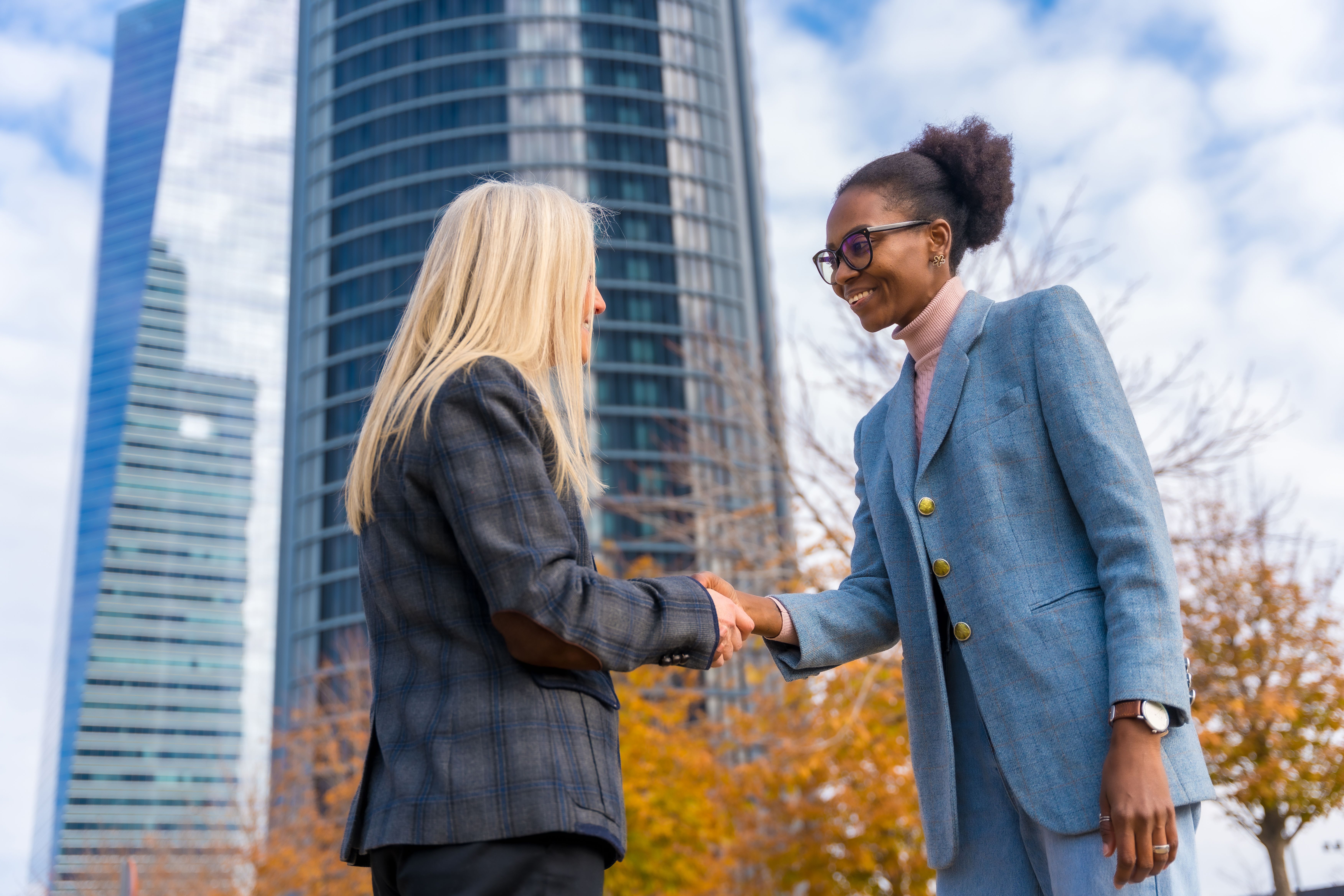 Business team collaboration